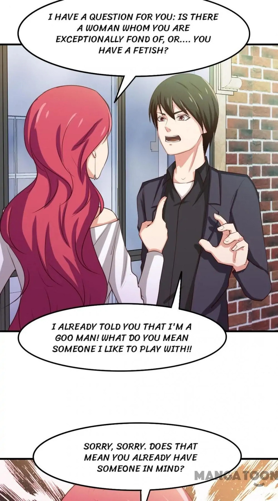 Read My Pretty Tenants (Colored) chapter 150 image 12 on Lezhin