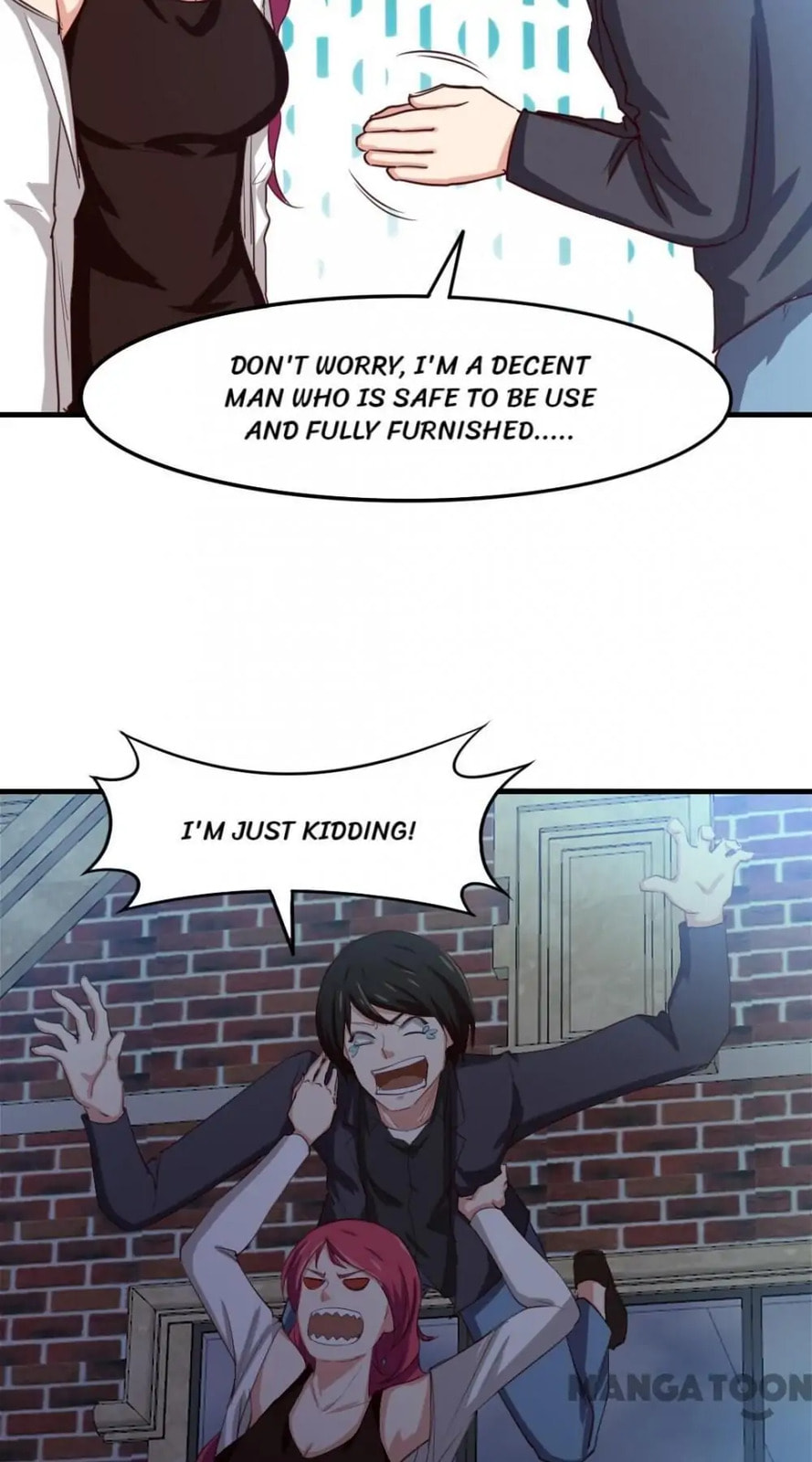 Read My Pretty Tenants (Colored) chapter 150 image 23 on Lezhin