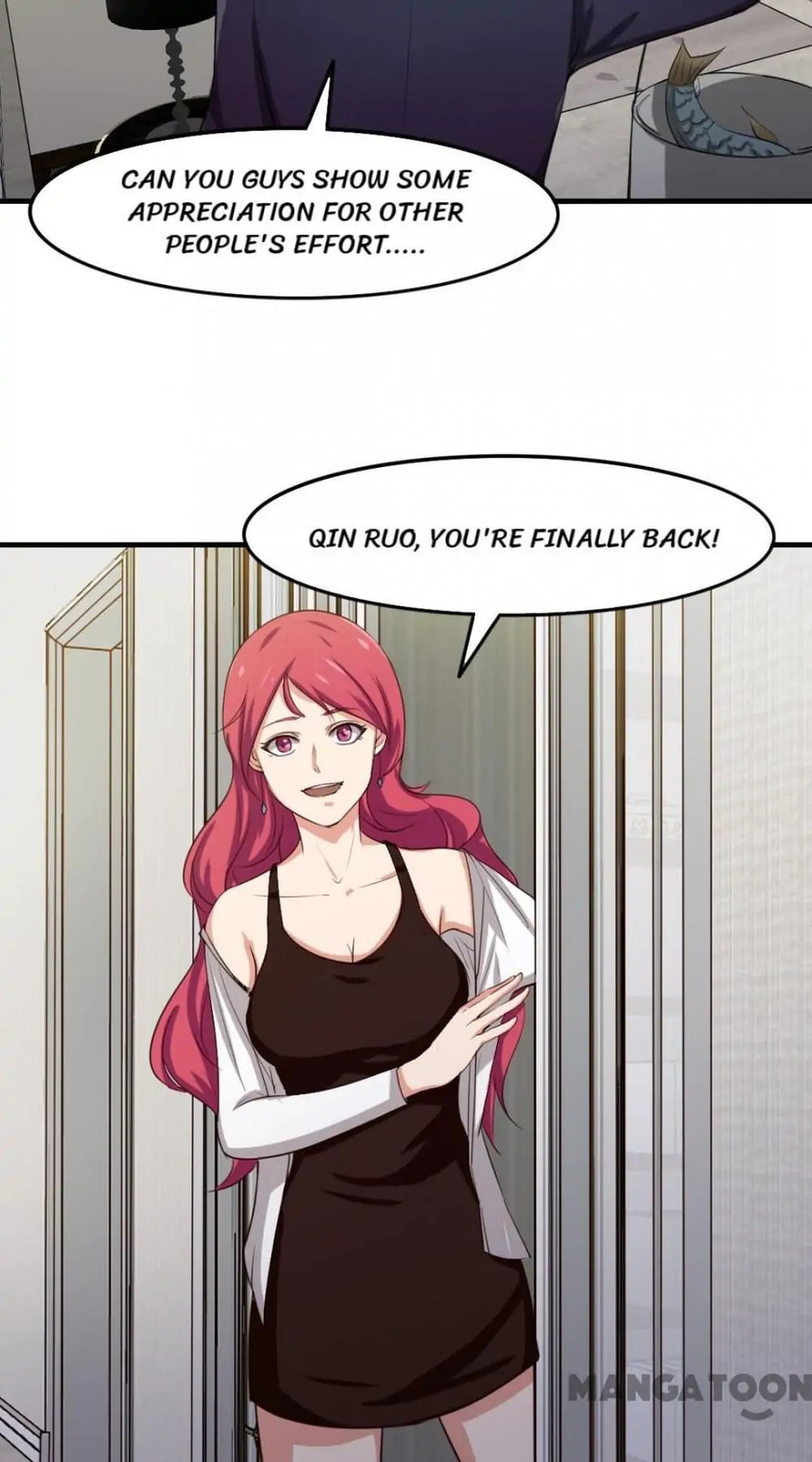 Read My Pretty Tenants (Colored) chapter 150 image 3 on Lezhin