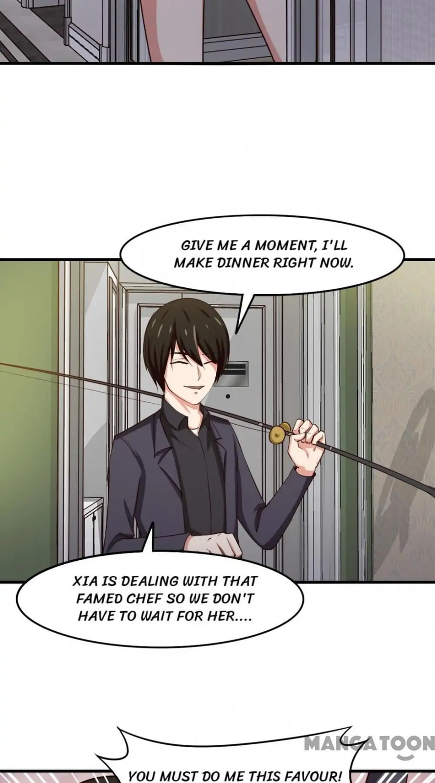 Read My Pretty Tenants (Colored) chapter 150 image 4 on Lezhin