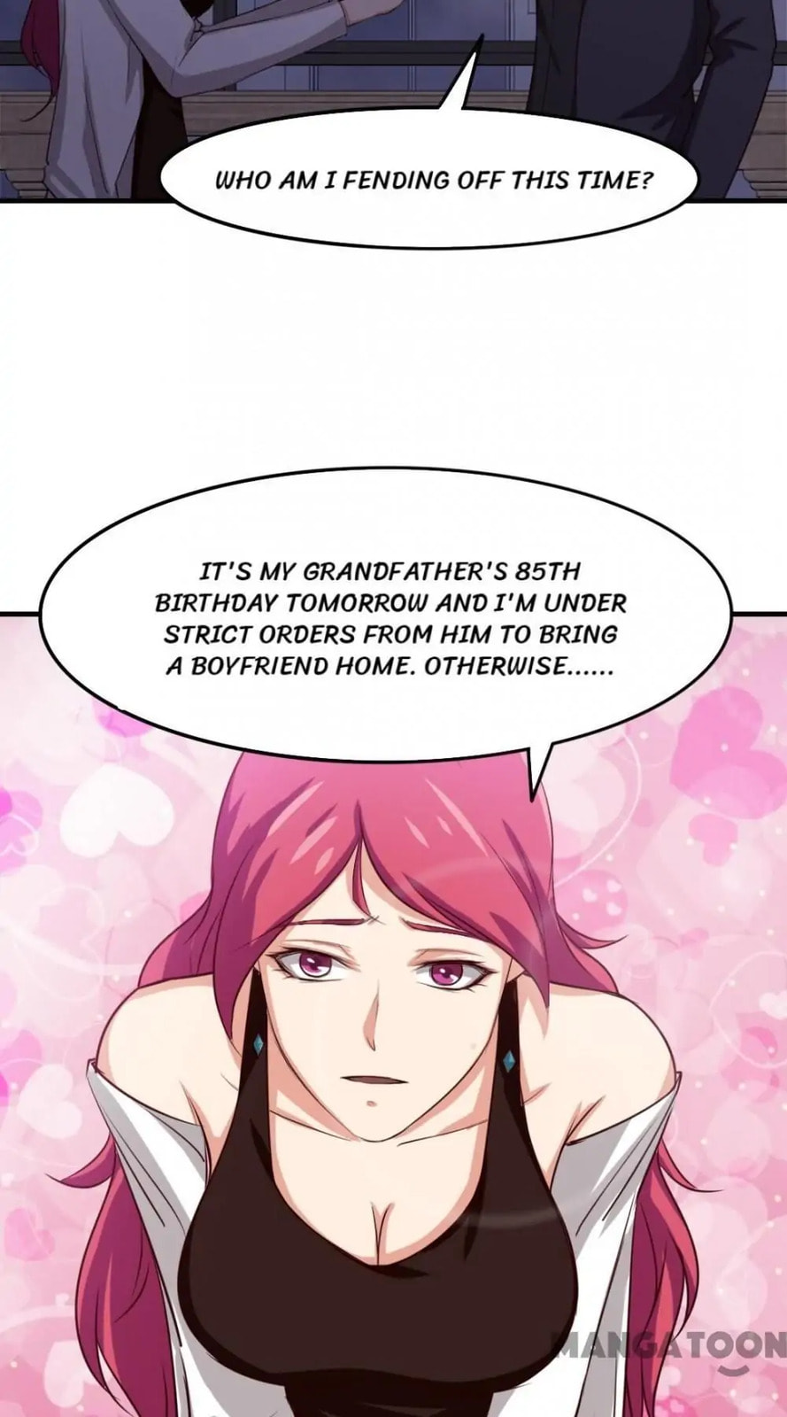 Read My Pretty Tenants (Colored) chapter 150 image 8 on Lezhin
