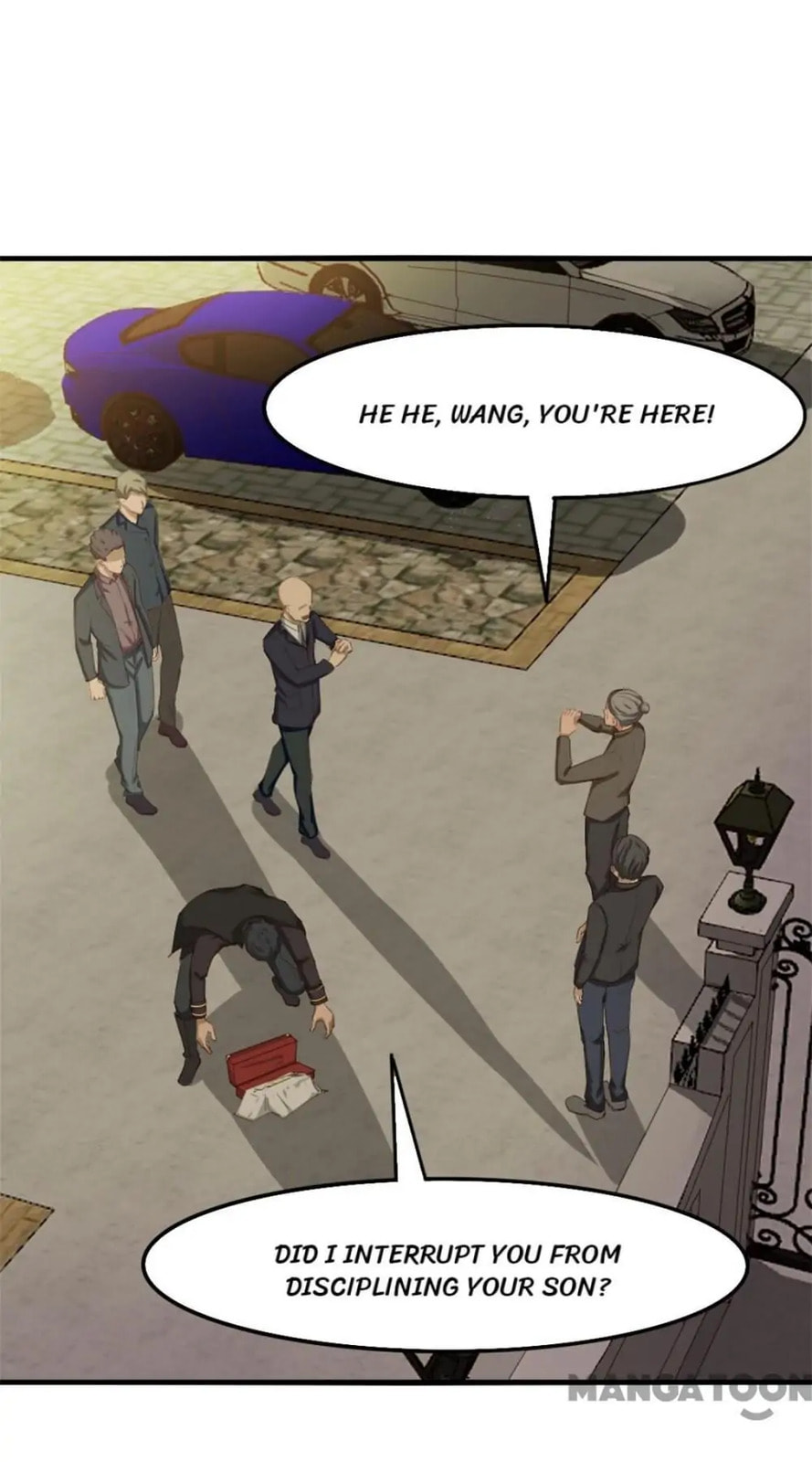 Read My Pretty Tenants (Colored) chapter 152 image 12 on Lezhin