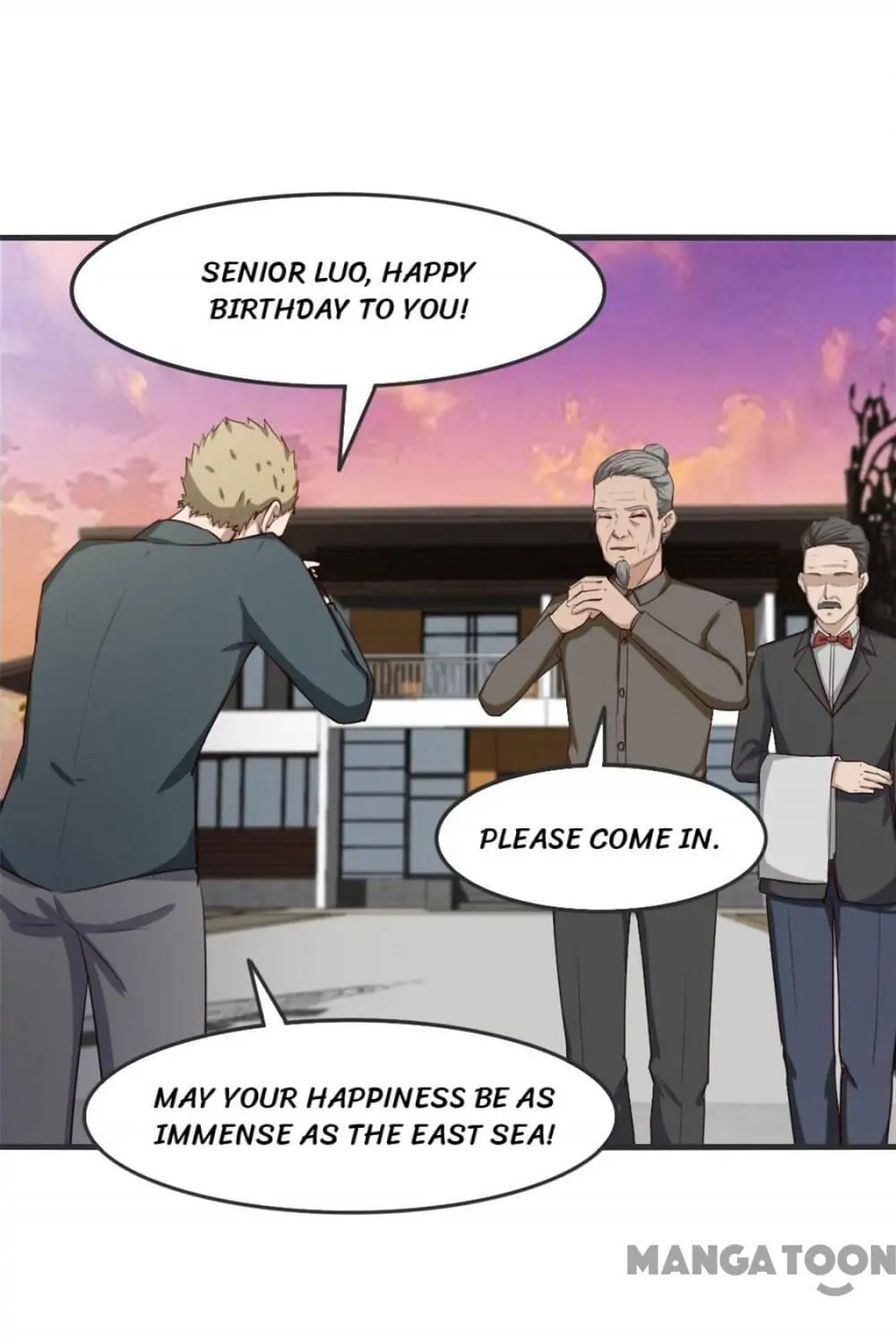 Read My Pretty Tenants (Colored) chapter 152 image 2 on Lezhin