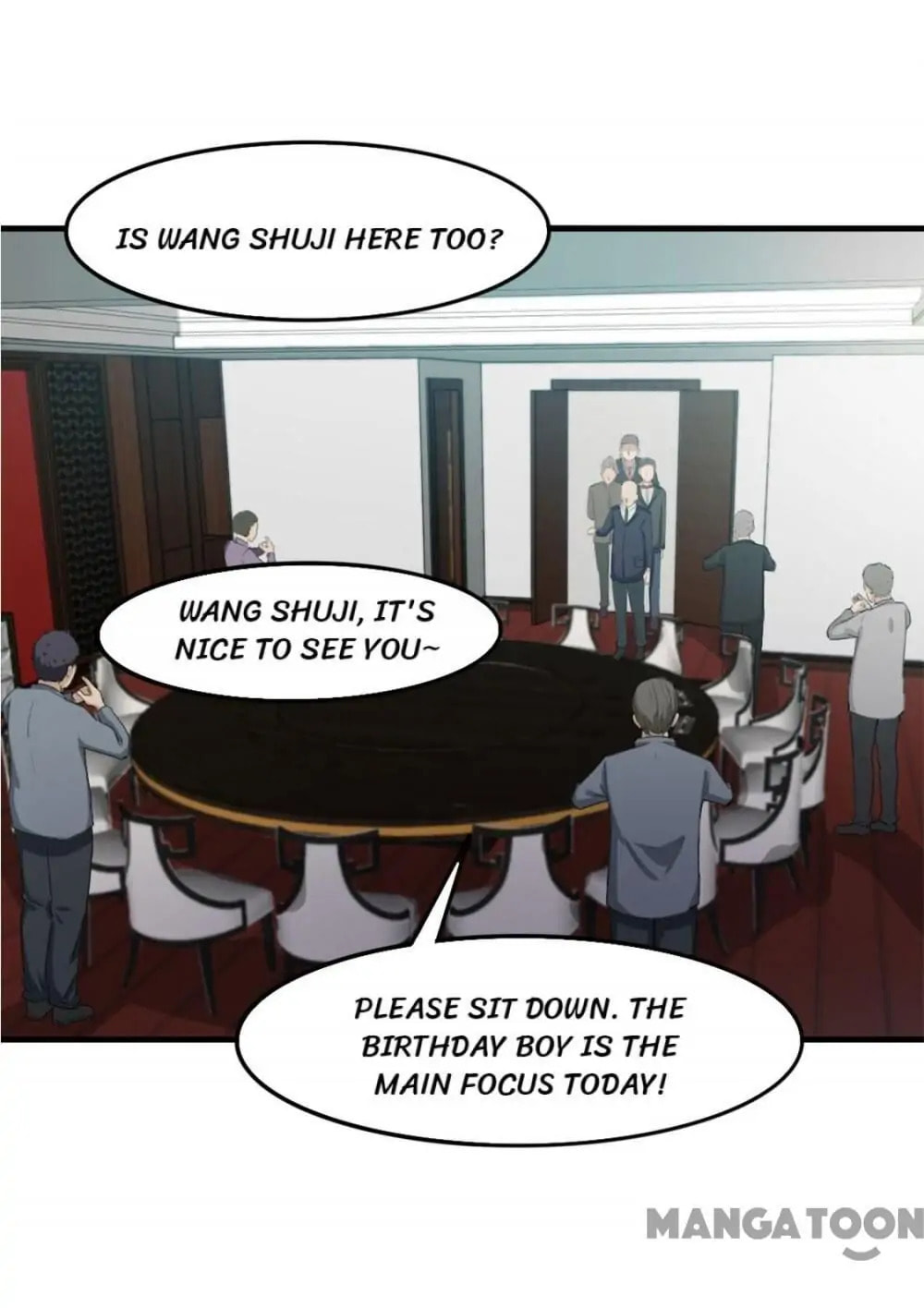 Read My Pretty Tenants (Colored) chapter 152 image 21 on Lezhin