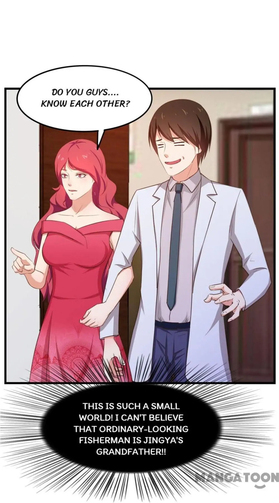 Read My Pretty Tenants (Colored) chapter 152 image 33 on Lezhin