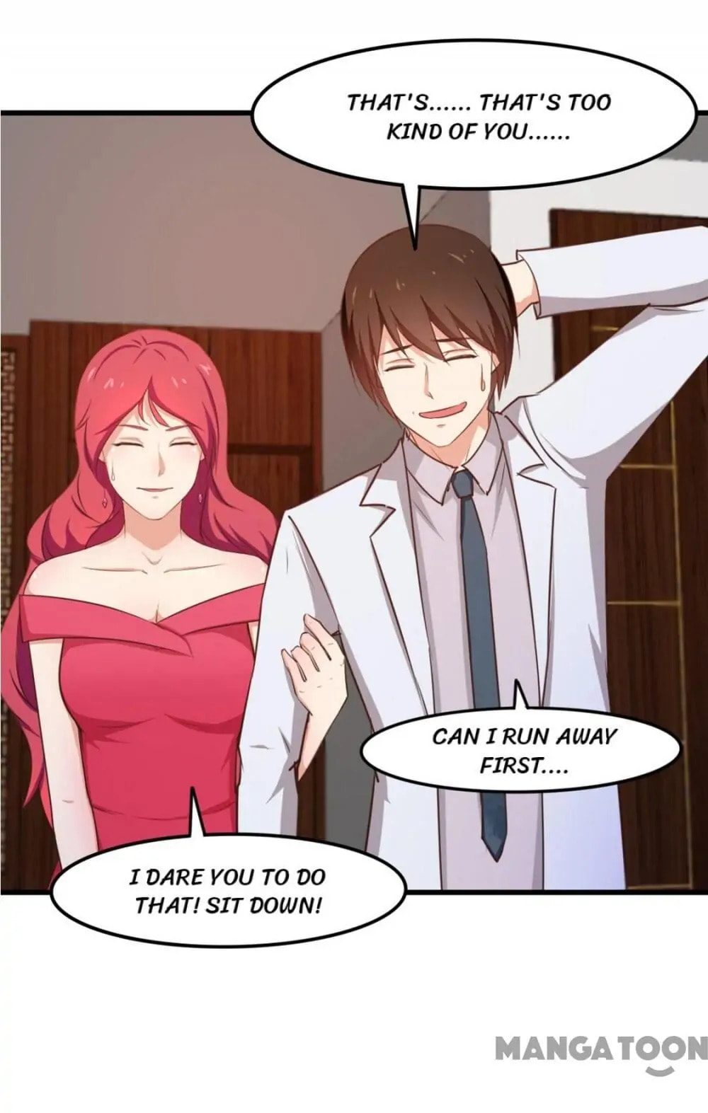 Read My Pretty Tenants (Colored) chapter 152 image 36 on Lezhin