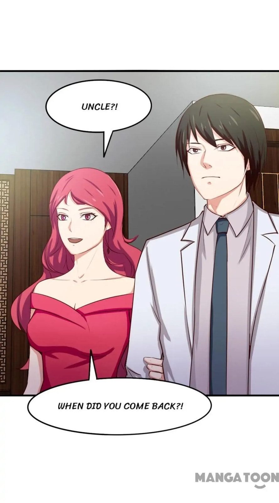 Read My Pretty Tenants (Colored) chapter 152 image 38 on Lezhin
