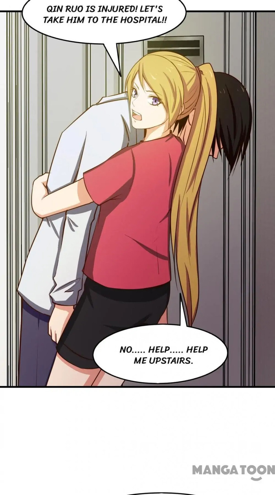 Read My Pretty Tenants (Colored) chapter 157 image 12 on Lezhin