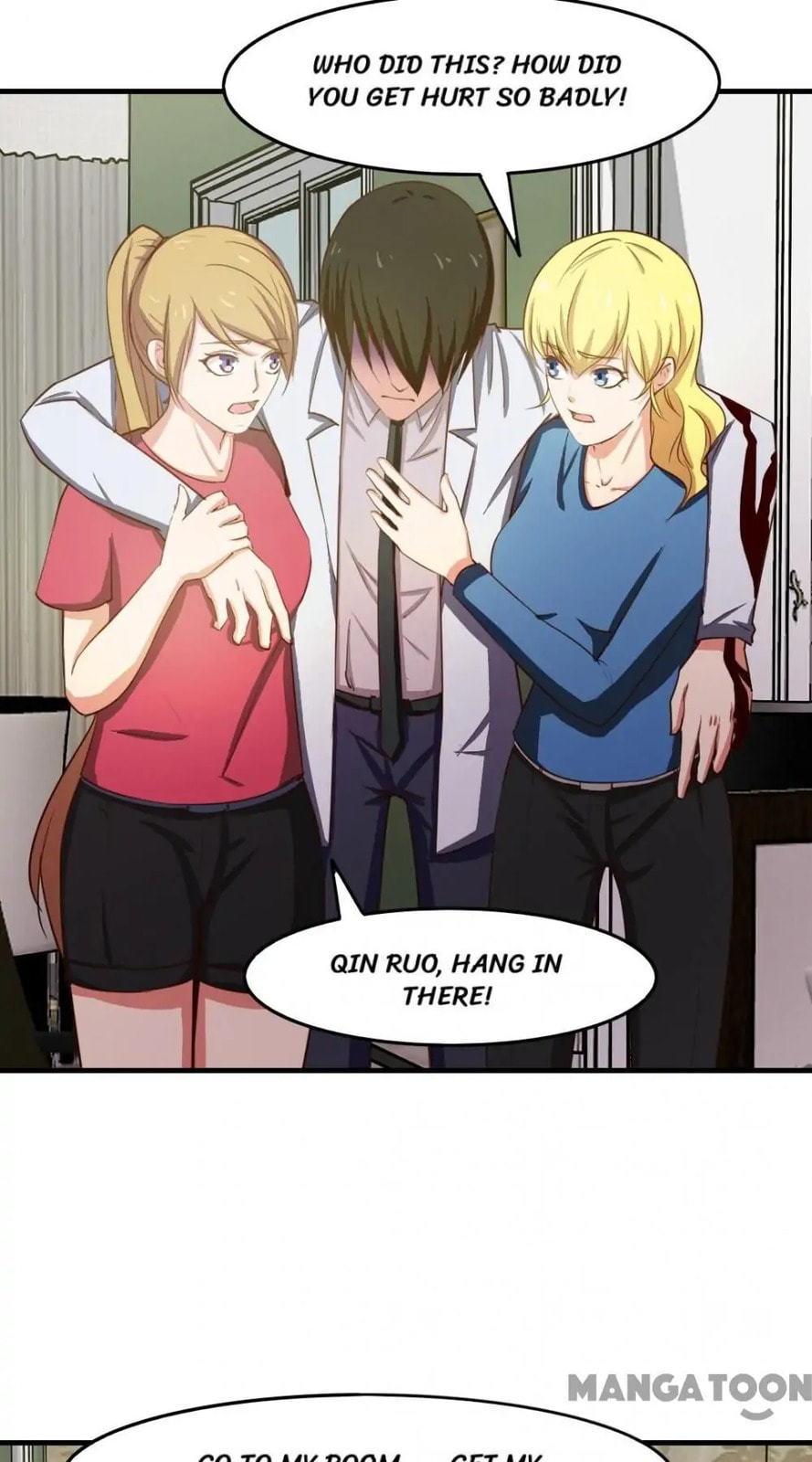 Read My Pretty Tenants (Colored) chapter 157 image 13 on Lezhin