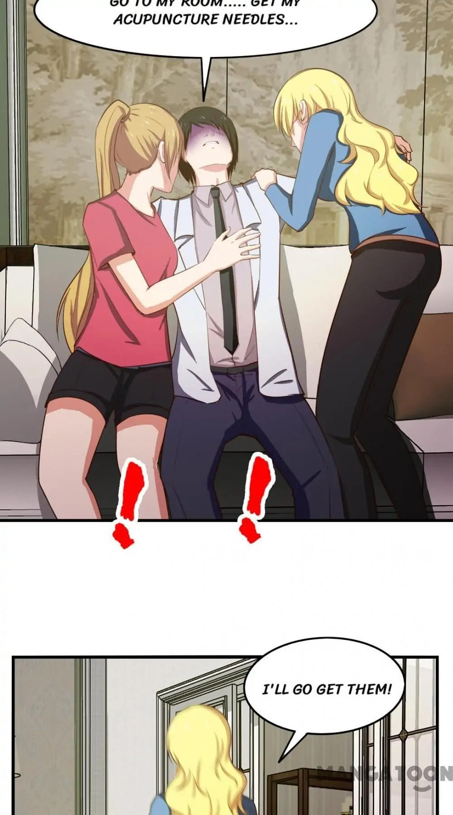 Read My Pretty Tenants (Colored) chapter 157 image 14 on Lezhin