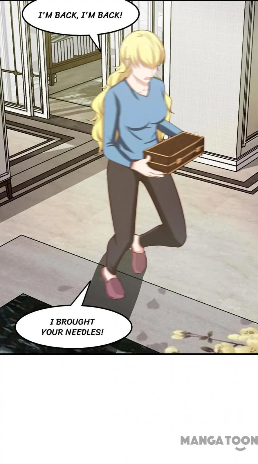 Read My Pretty Tenants (Colored) chapter 157 image 18 on Lezhin