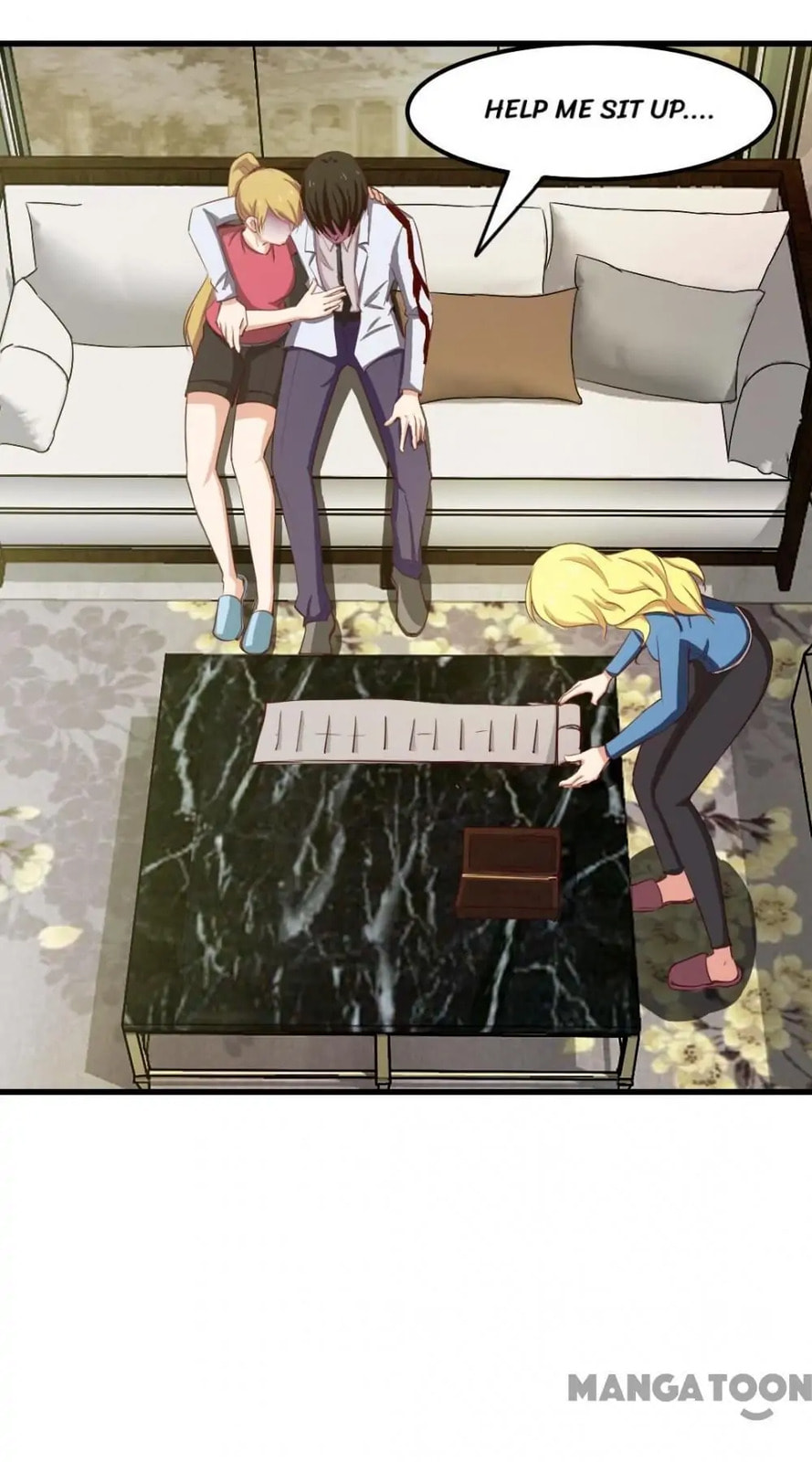 Read My Pretty Tenants (Colored) chapter 157 image 19 on Lezhin