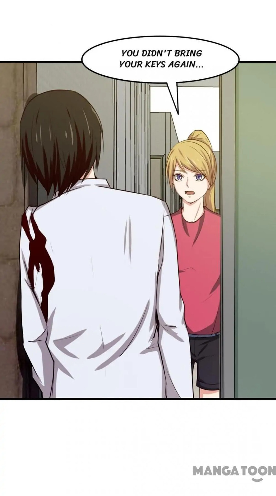 Read My Pretty Tenants (Colored) chapter 157 image 6 on Lezhin