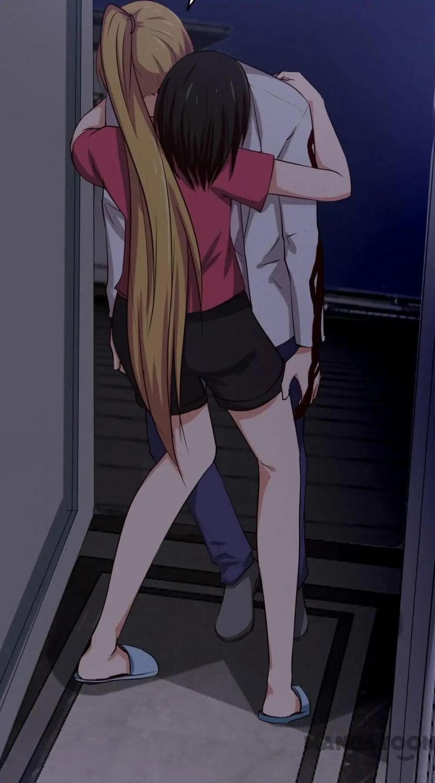 Read My Pretty Tenants (Colored) chapter 157 image 8 on Lezhin