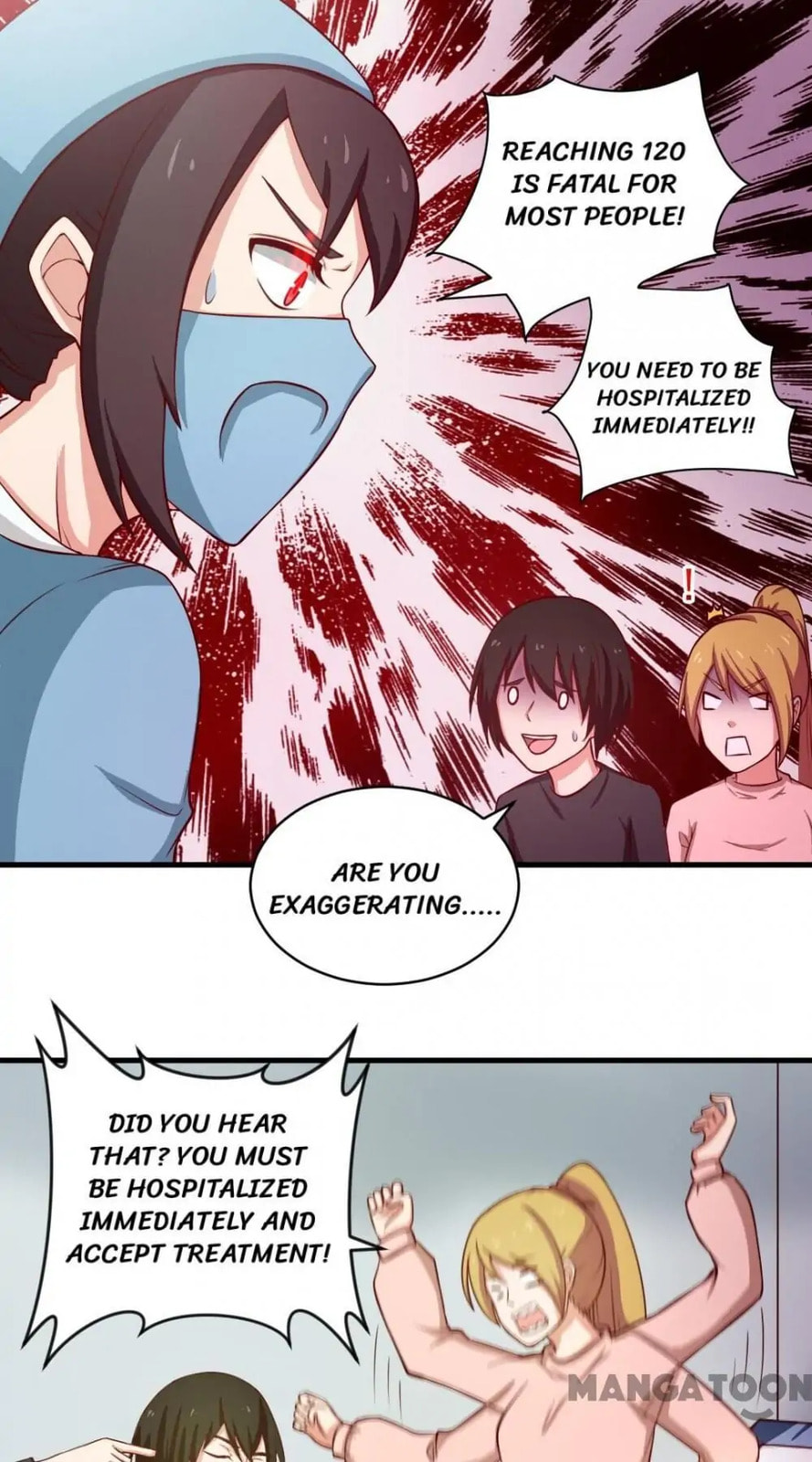 Read My Pretty Tenants (Colored) chapter 158 image 21 on Lezhin