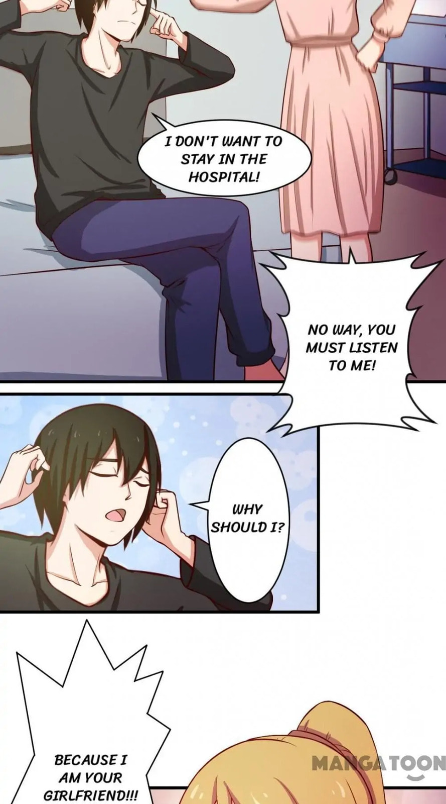 Read My Pretty Tenants (Colored) chapter 158 image 22 on Lezhin