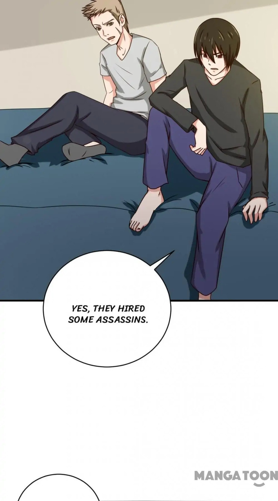 Read My Pretty Tenants (Colored) chapter 158 image 7 on Lezhin