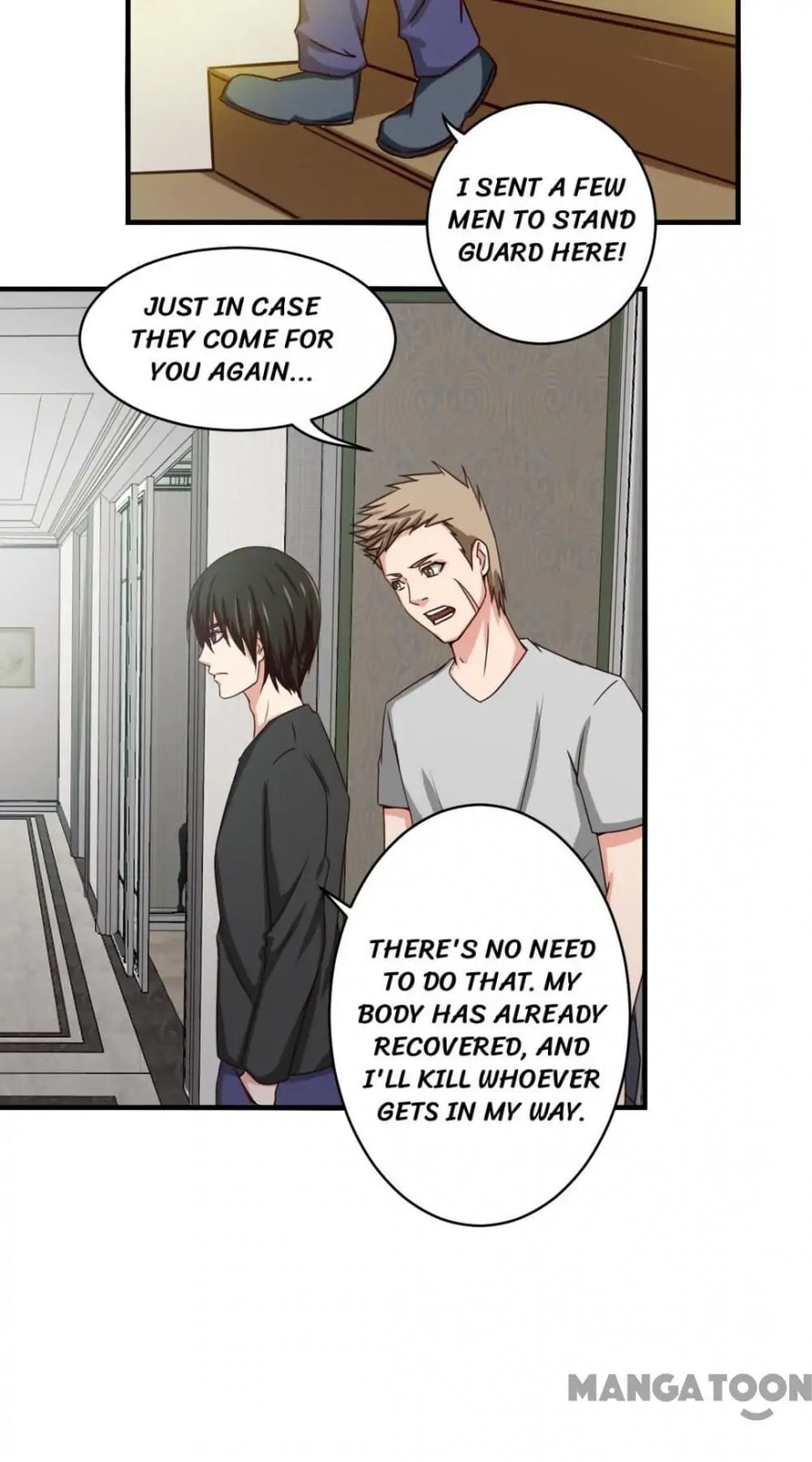 Read My Pretty Tenants (Colored) chapter 158 image 9 on Lezhin