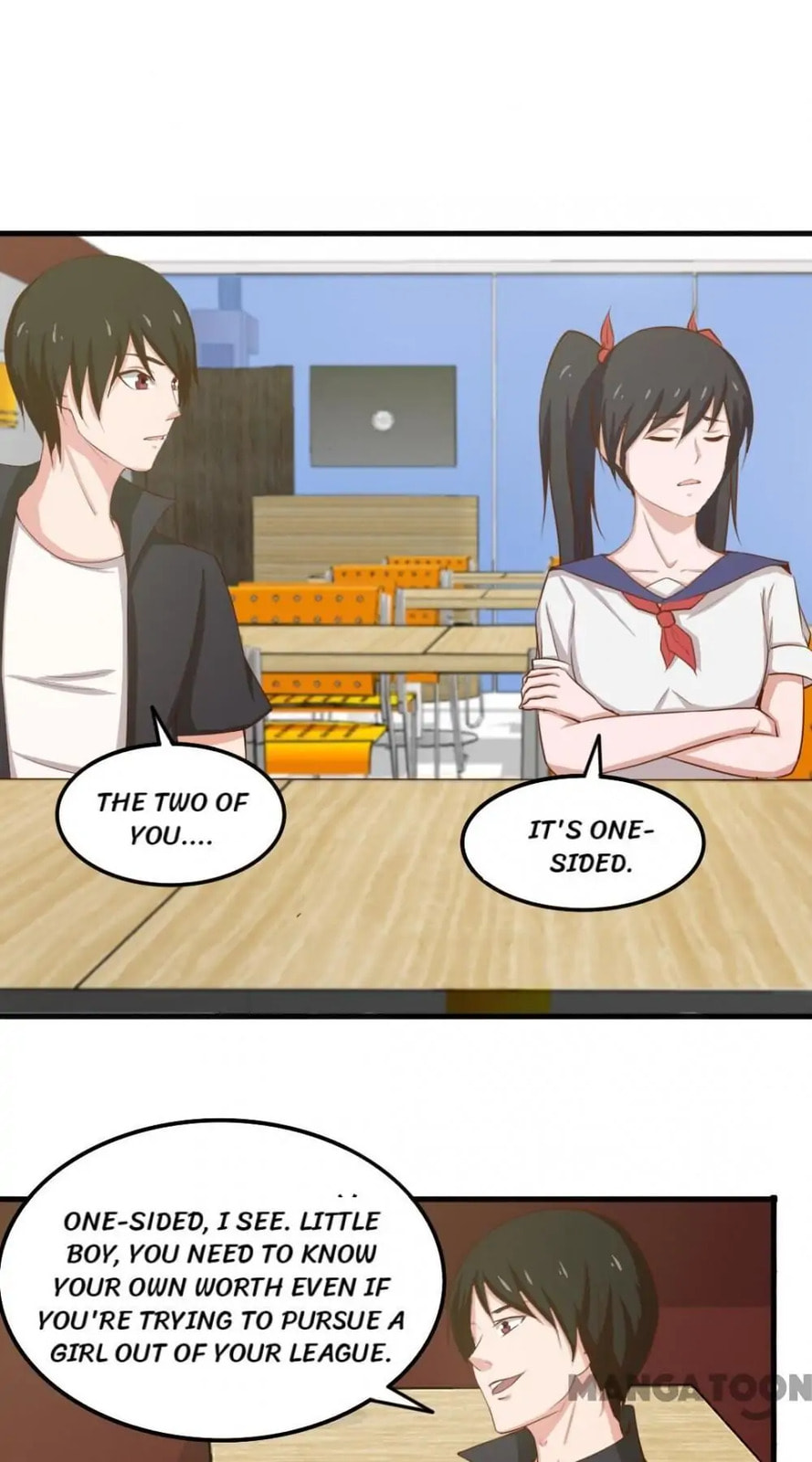 Read My Pretty Tenants (Colored) chapter 161 image 11 on Lezhin