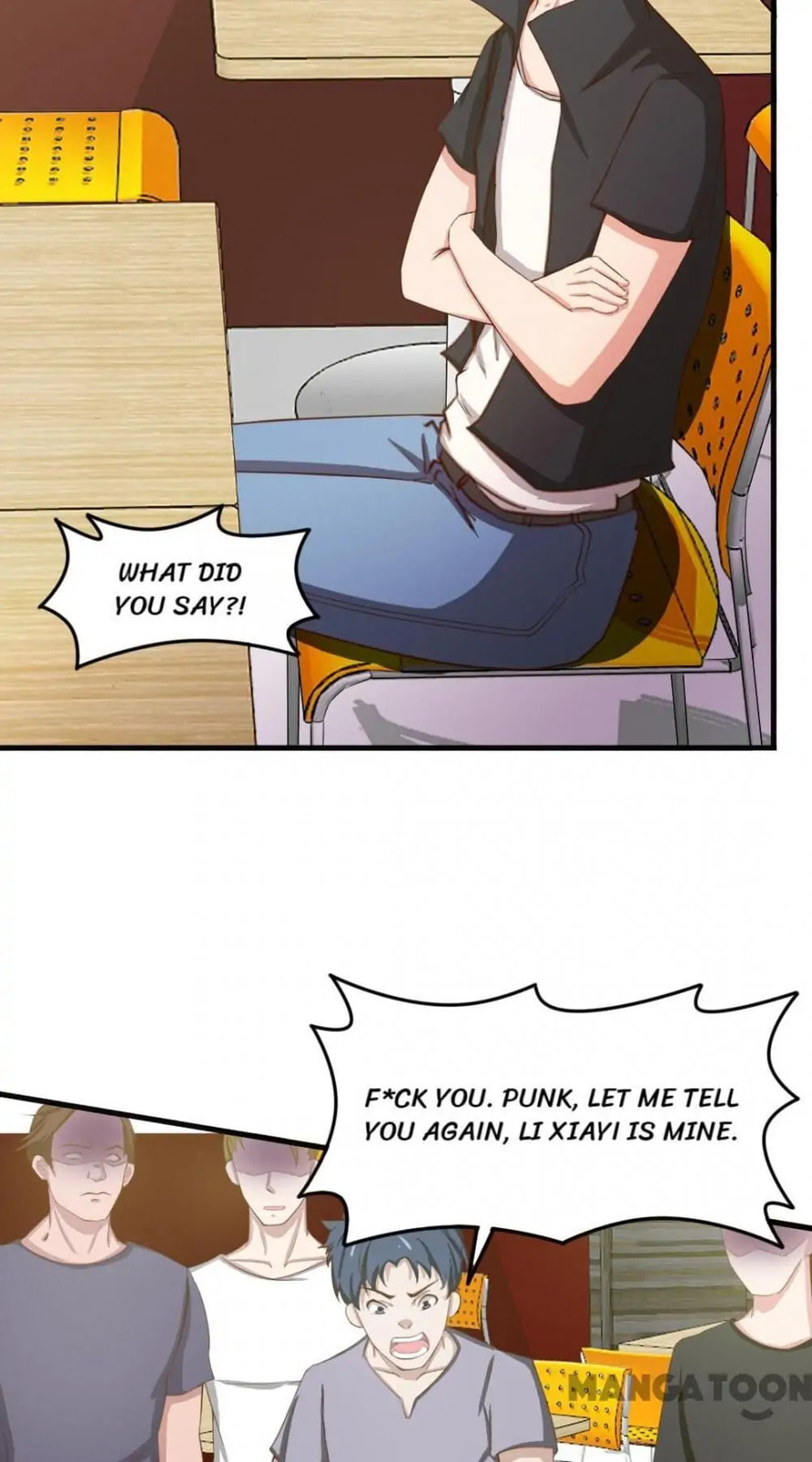Read My Pretty Tenants (Colored) chapter 161 image 12 on Lezhin