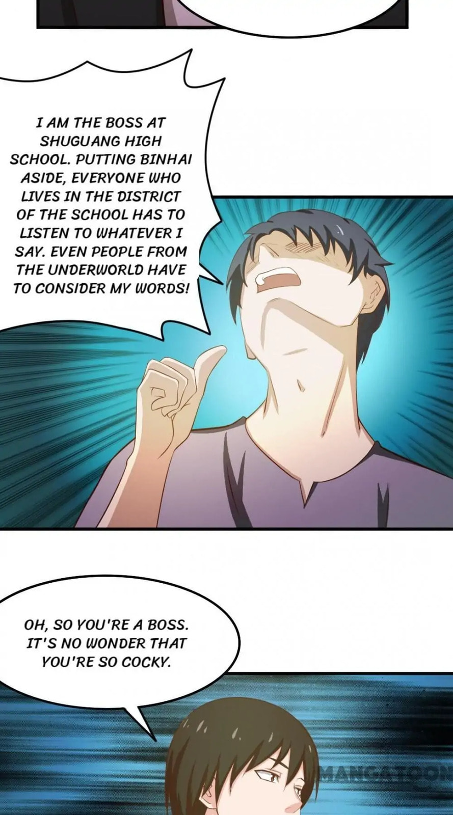 Read My Pretty Tenants (Colored) chapter 161 image 14 on Lezhin