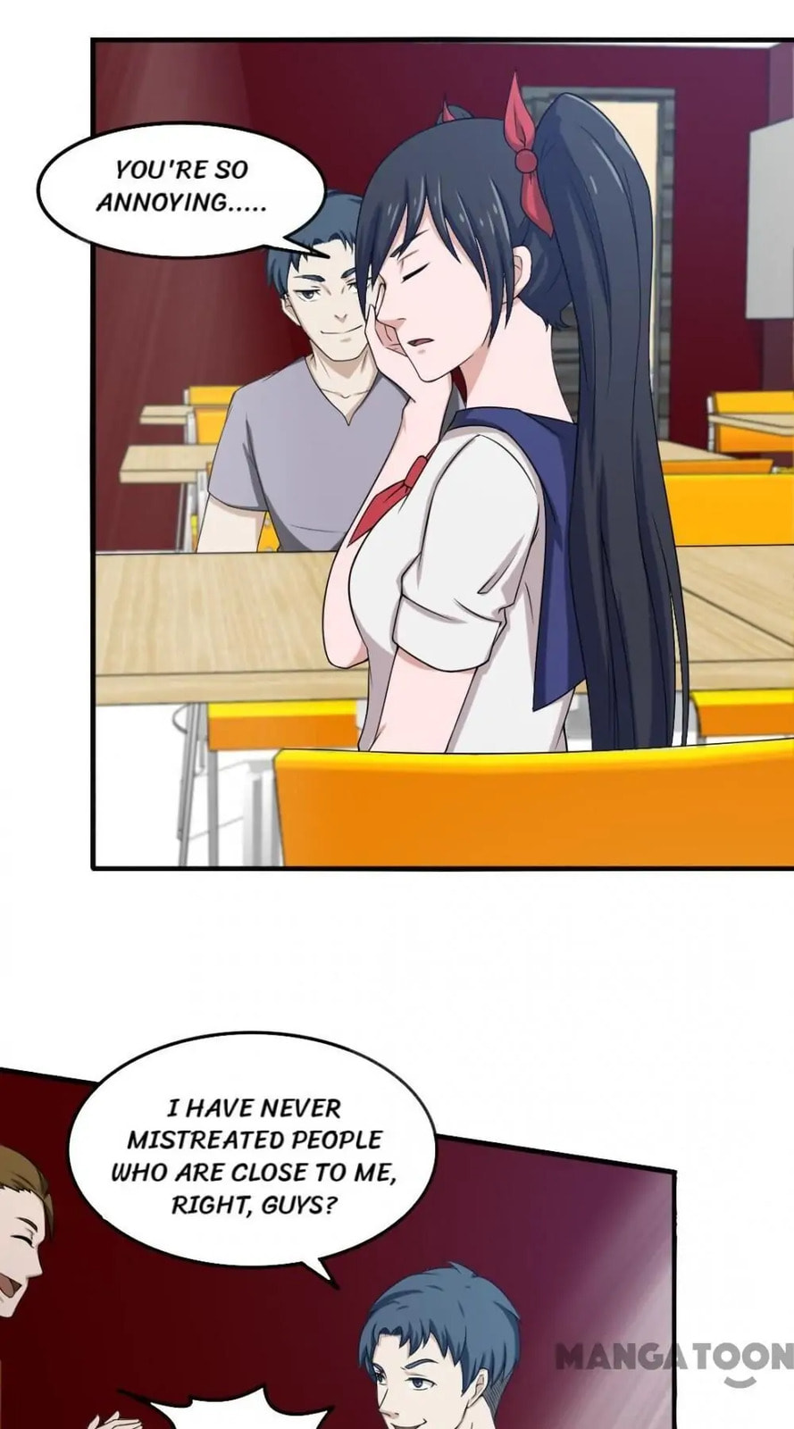 Read My Pretty Tenants (Colored) chapter 161 image 2 on Lezhin