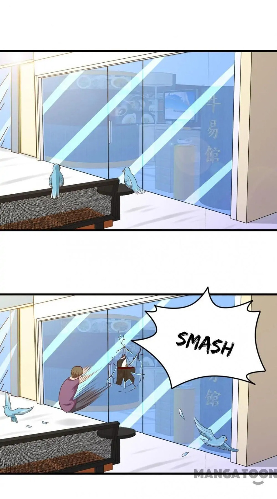 Read My Pretty Tenants (Colored) chapter 161 image 26 on Lezhin