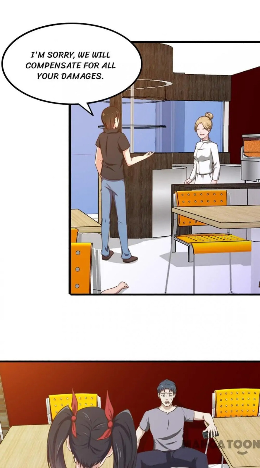 Read My Pretty Tenants (Colored) chapter 161 image 28 on Lezhin