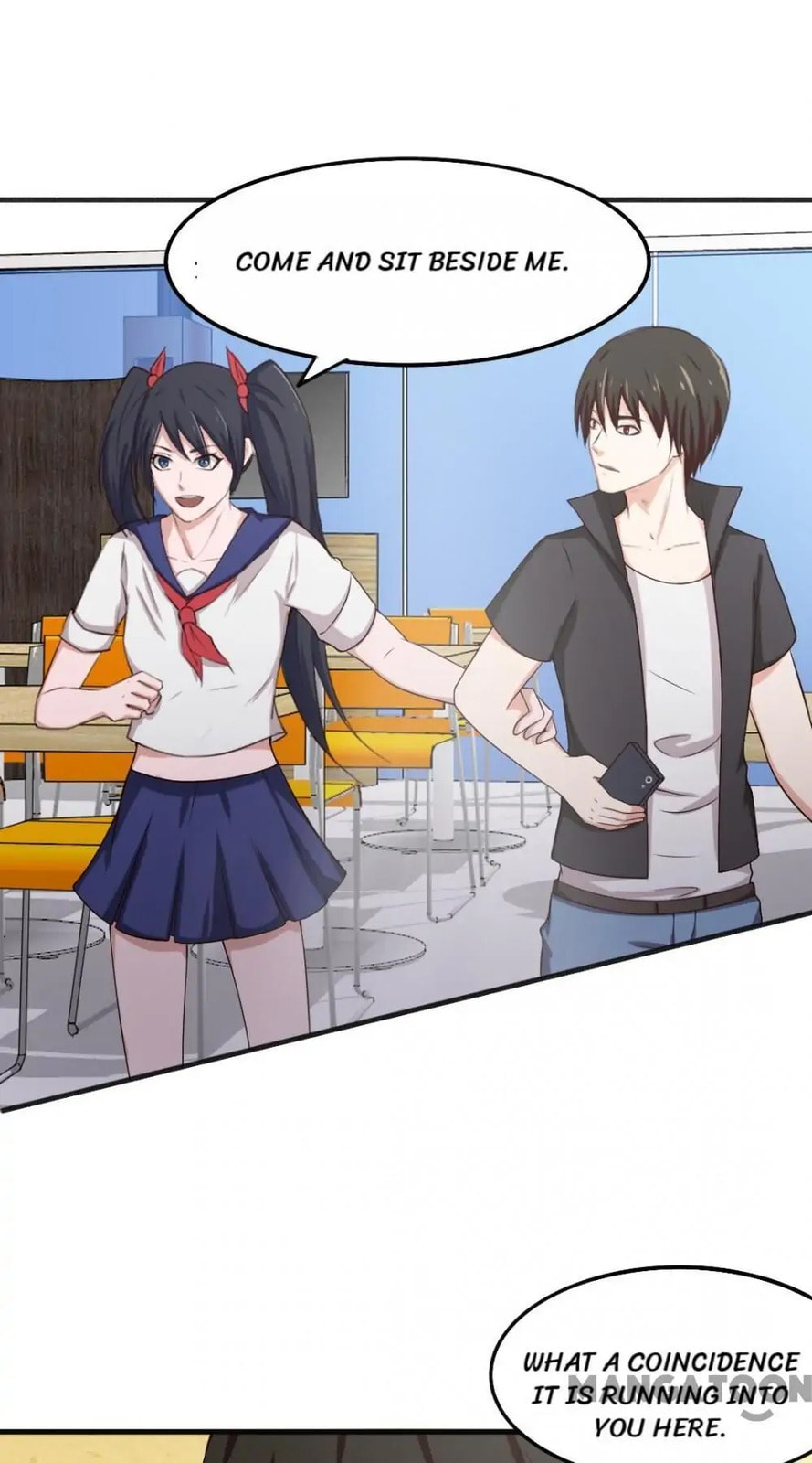 Read My Pretty Tenants (Colored) chapter 161 image 6 on Lezhin