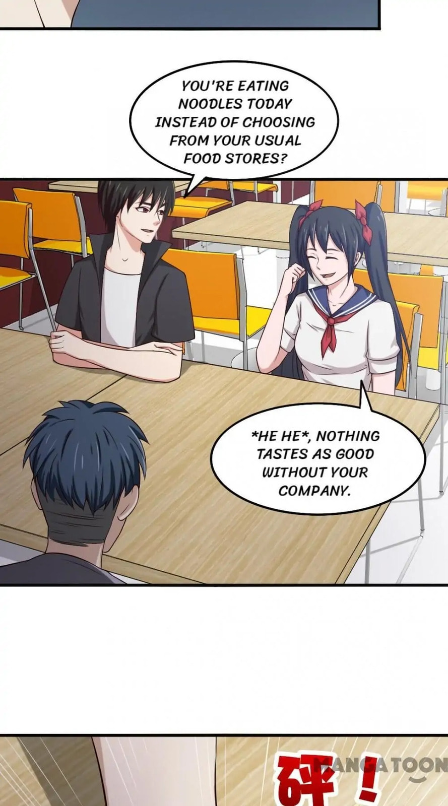 Read My Pretty Tenants (Colored) chapter 161 image 8 on Lezhin