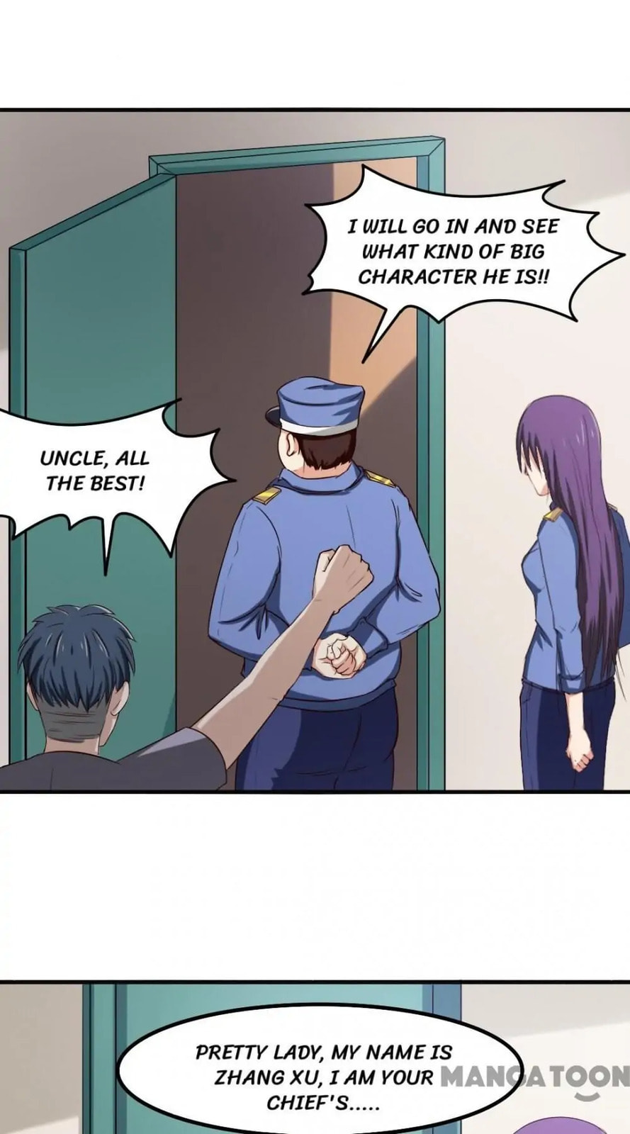 Read My Pretty Tenants (Colored) chapter 163 image 6 on Lezhin