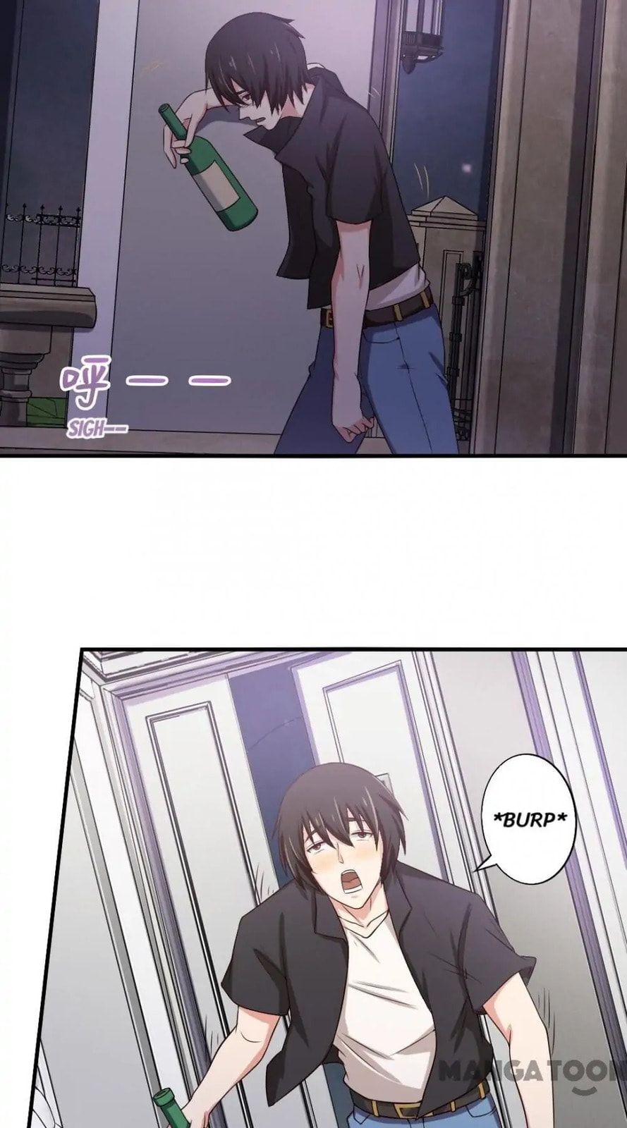 Read My Pretty Tenants (Colored) chapter 166 image 1 on Lezhin