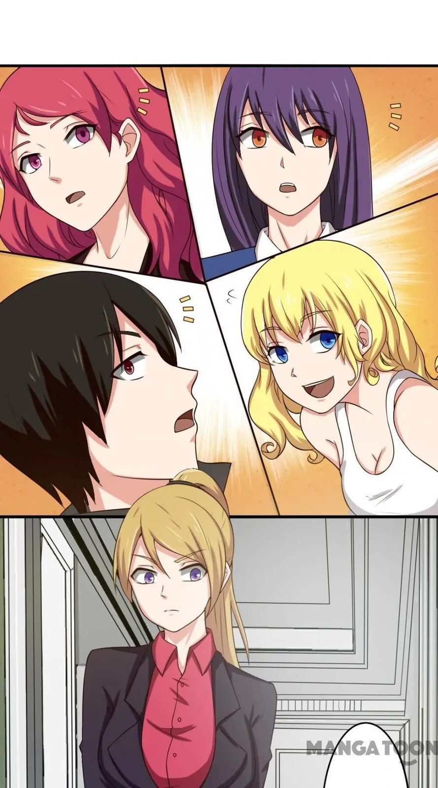 Read My Pretty Tenants (Colored) chapter 166 image 10 on Lezhin