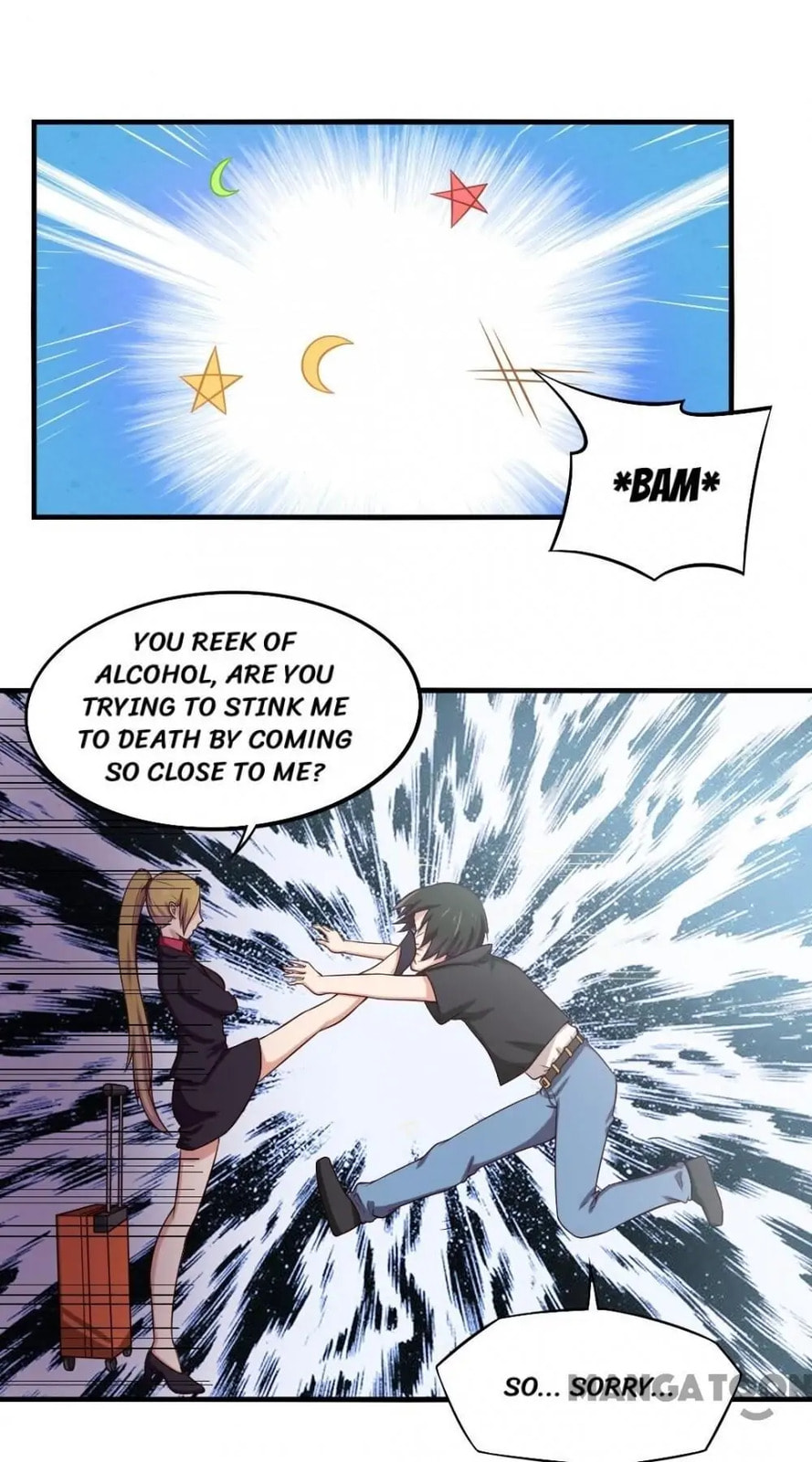 Read My Pretty Tenants (Colored) chapter 166 image 15 on Lezhin