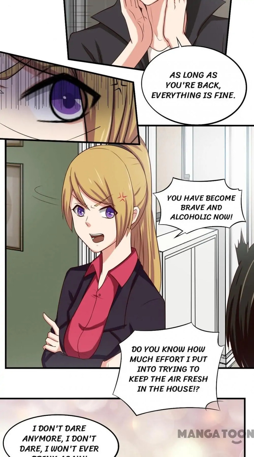 Read My Pretty Tenants (Colored) chapter 166 image 18 on Lezhin