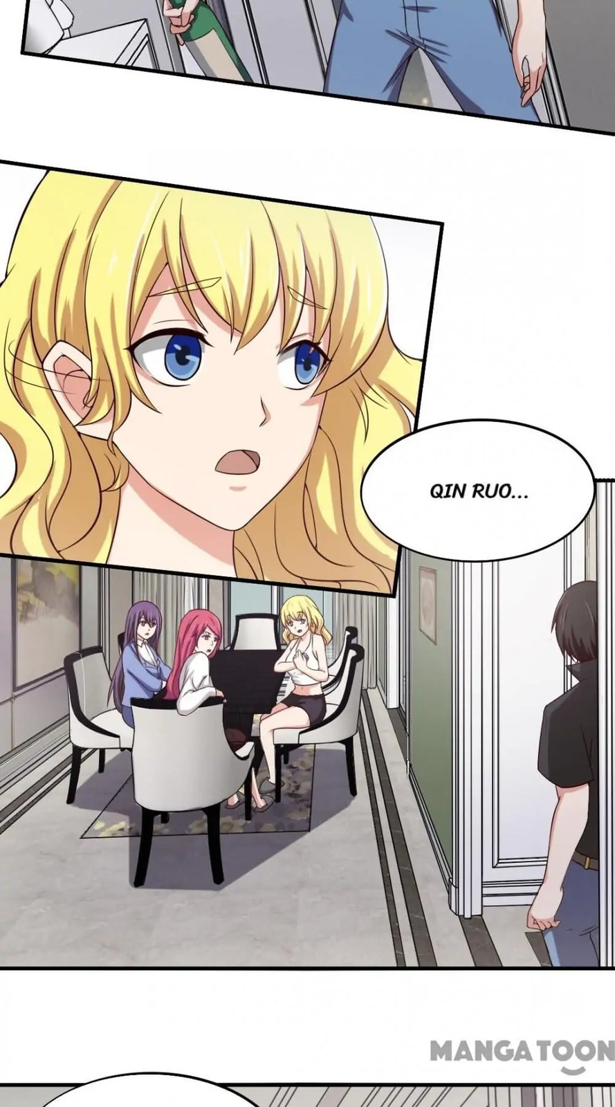 Read My Pretty Tenants (Colored) chapter 166 image 2 on Lezhin