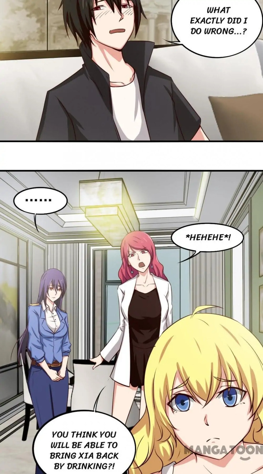 Read My Pretty Tenants (Colored) chapter 166 image 7 on Lezhin