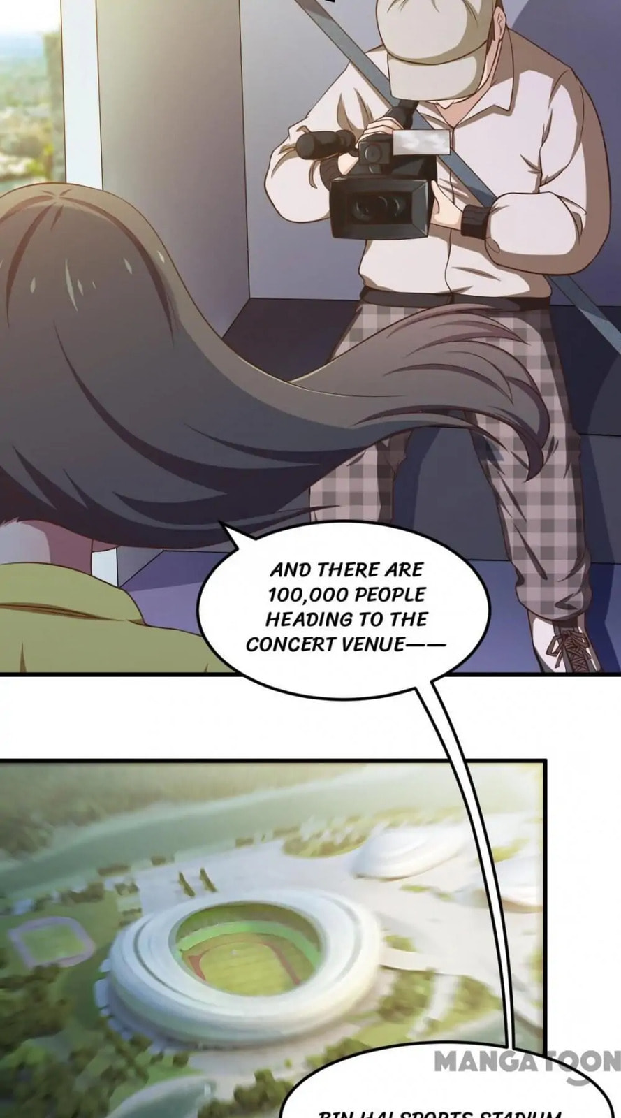 Read My Pretty Tenants (Colored) chapter 167 image 1 on Lezhin