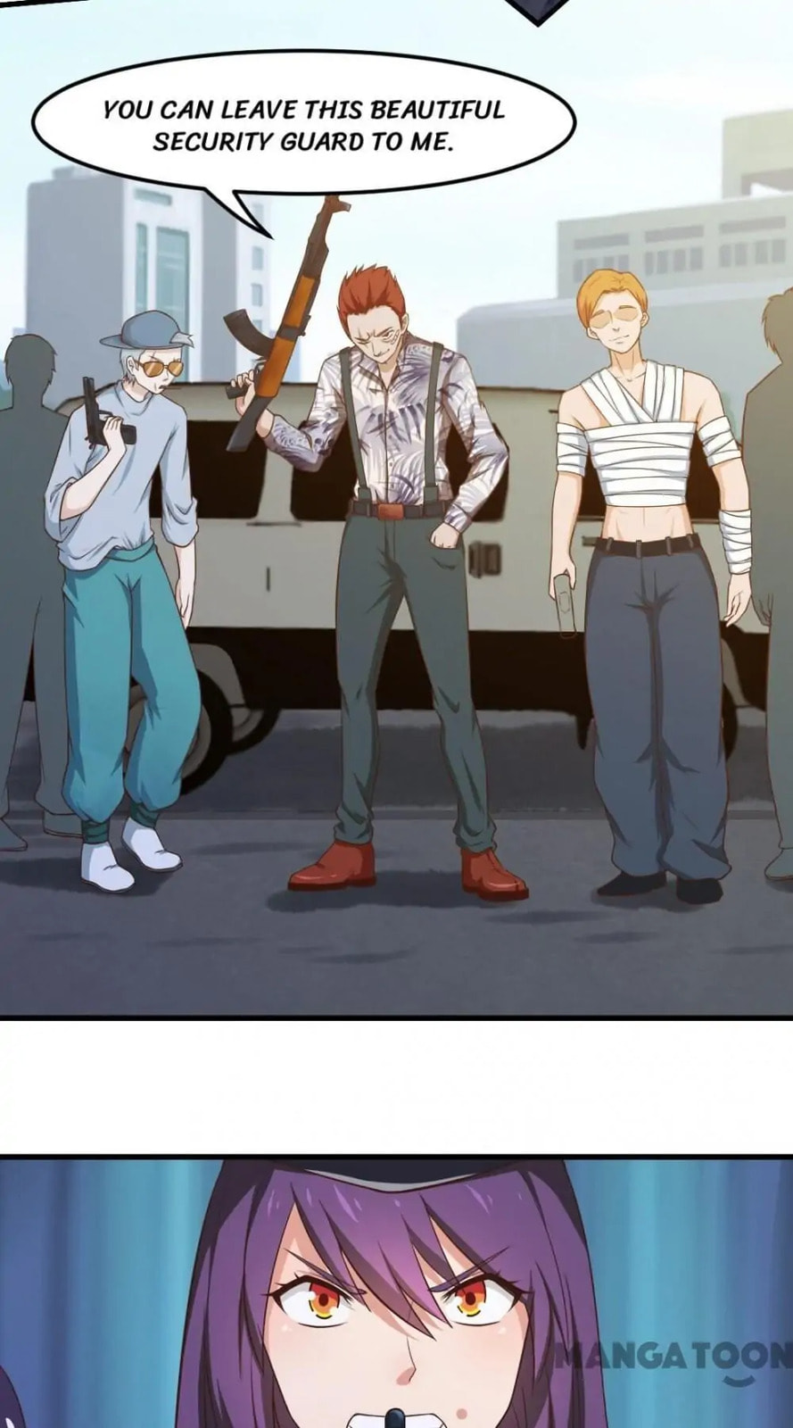 Read My Pretty Tenants (Colored) chapter 167 image 18 on Lezhin