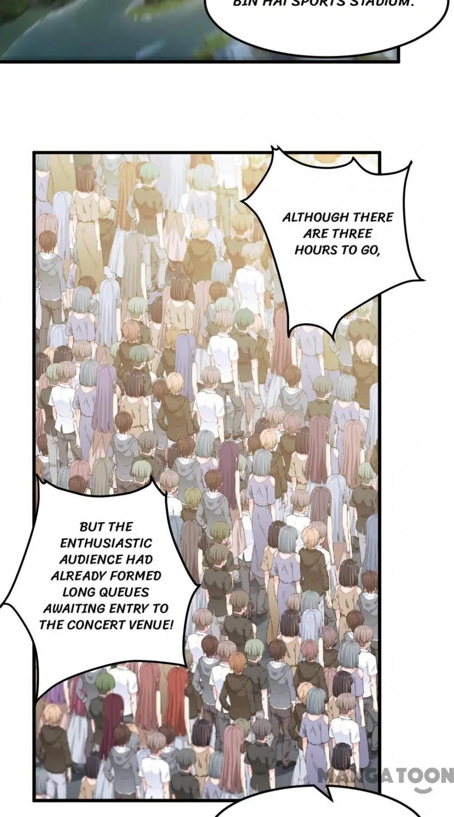 Read My Pretty Tenants (Colored) chapter 167 image 2 on Lezhin