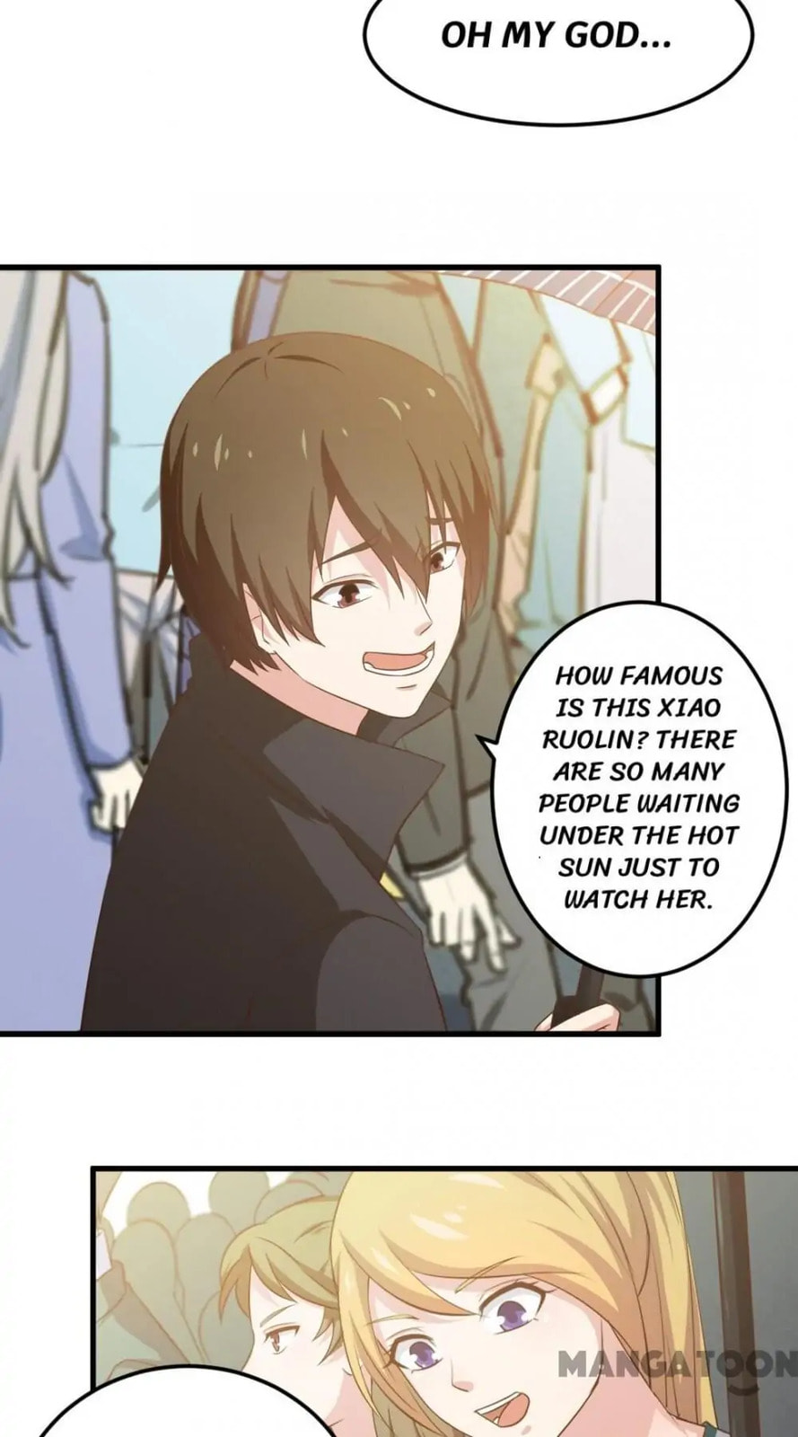 Read My Pretty Tenants (Colored) chapter 167 image 3 on Lezhin
