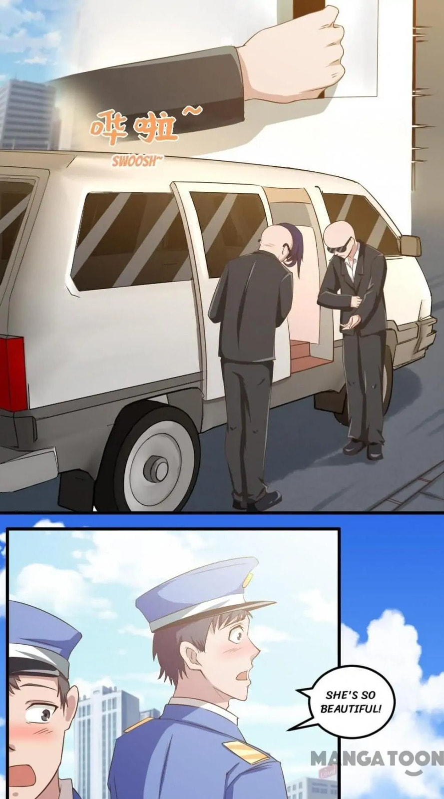 Read My Pretty Tenants (Colored) chapter 167 image 8 on Lezhin