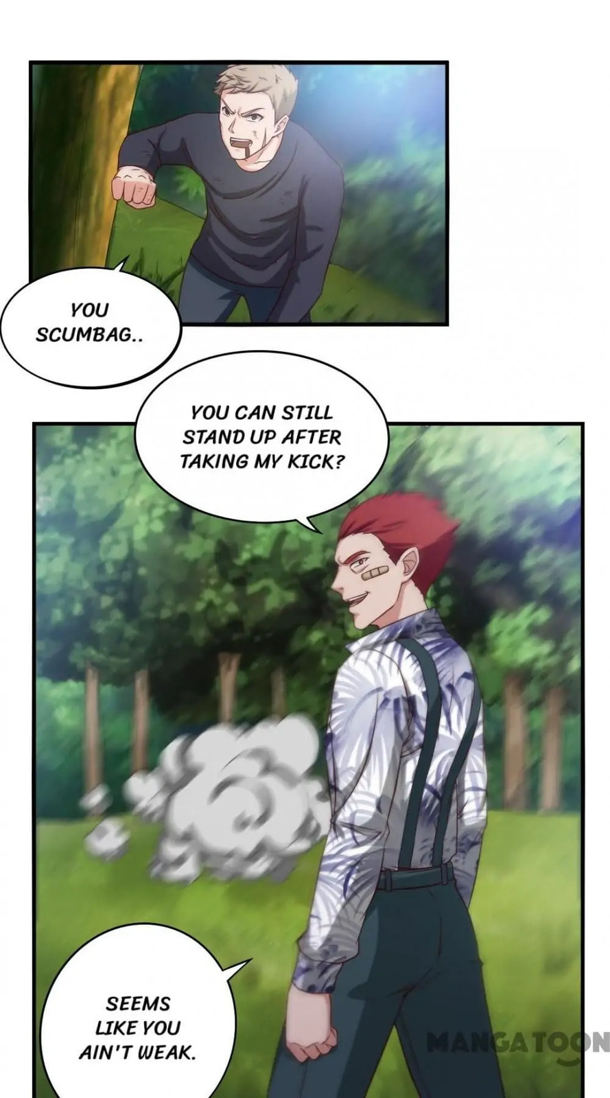 Read My Pretty Tenants (Colored) chapter 170 image 7 on Lezhin