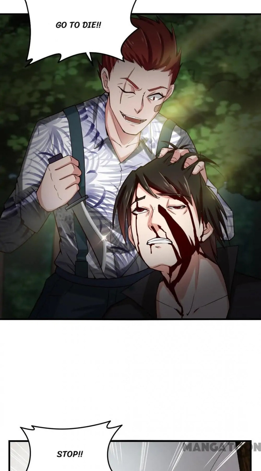 Read My Pretty Tenants (Colored) chapter 172 image 1 on Lezhin