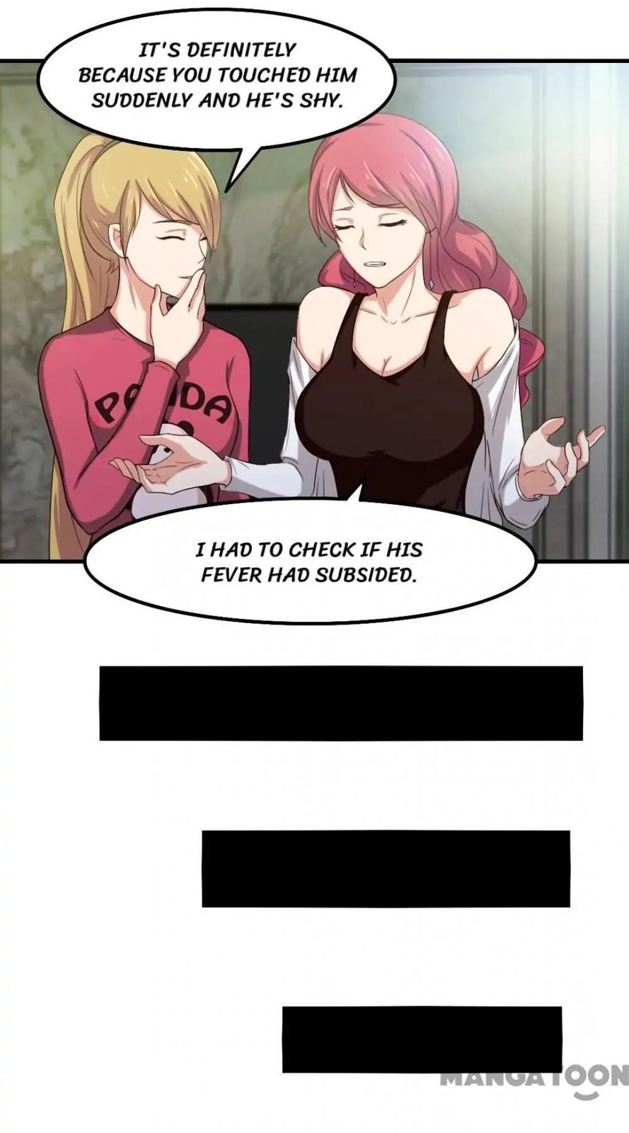 Read My Pretty Tenants (Colored) chapter 172 image 10 on Lezhin