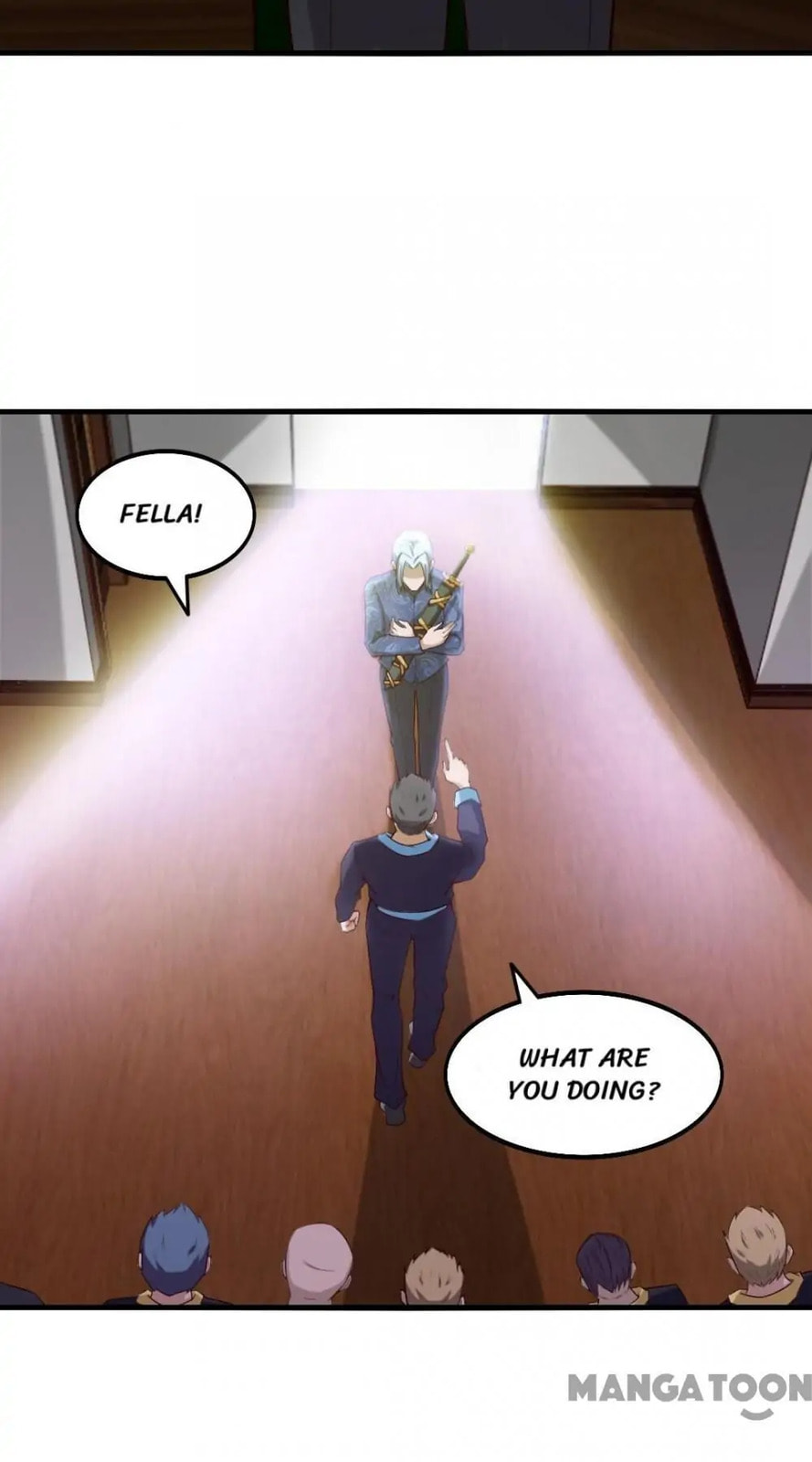 Read My Pretty Tenants (Colored) chapter 172 image 18 on Lezhin