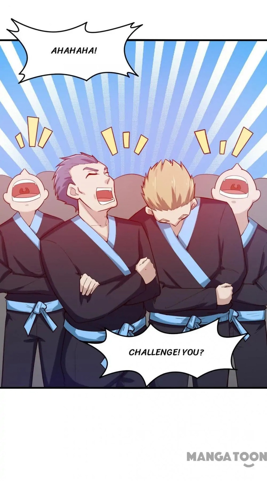 Read My Pretty Tenants (Colored) chapter 172 image 20 on Lezhin