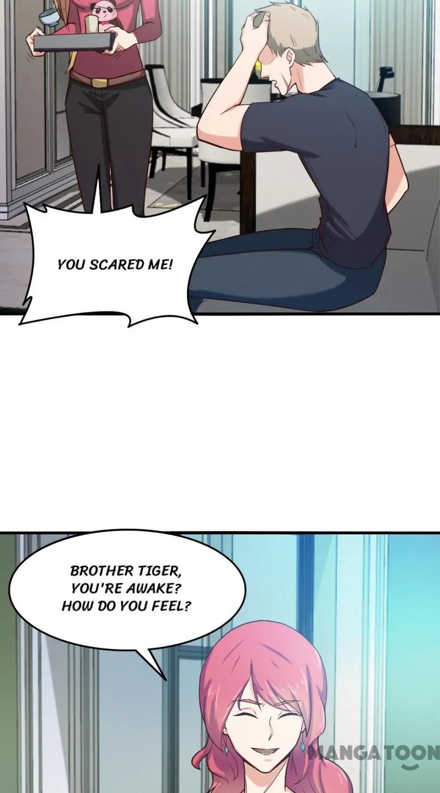 Read My Pretty Tenants (Colored) chapter 172 image 3 on Lezhin