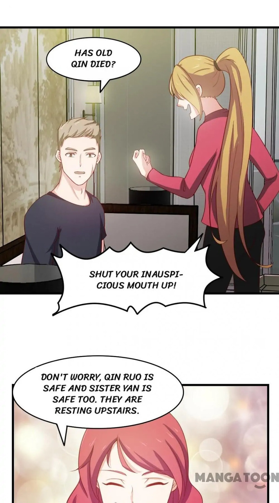 Read My Pretty Tenants (Colored) chapter 172 image 5 on Lezhin