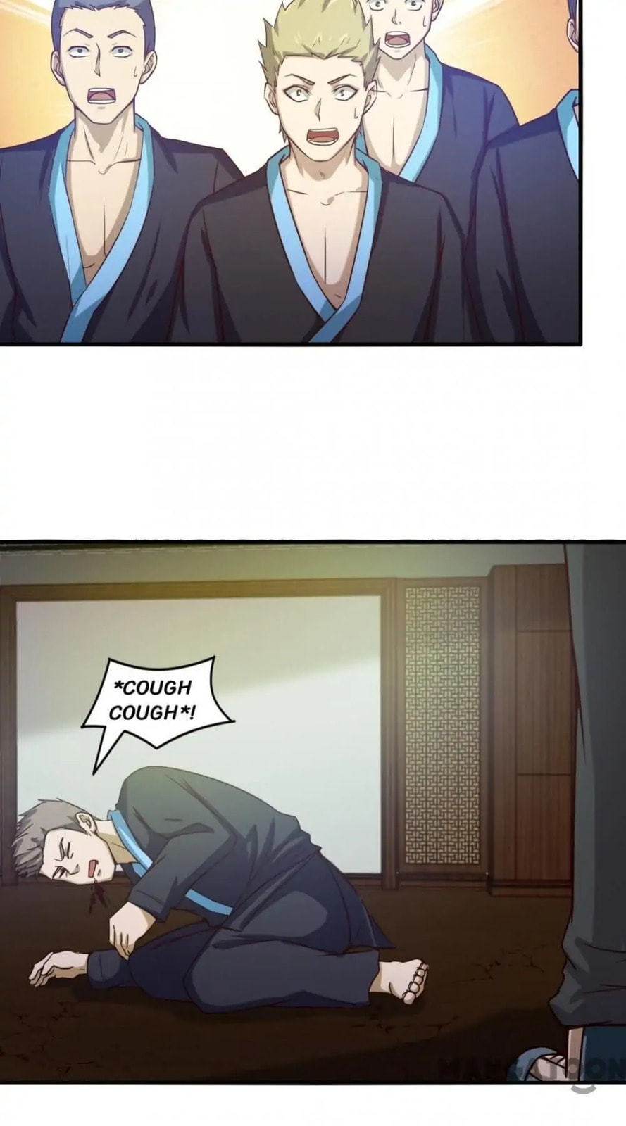 Read My Pretty Tenants (Colored) chapter 173 image 1 on Lezhin